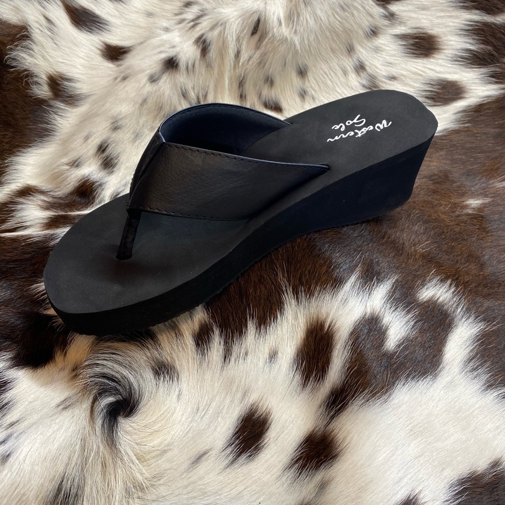 Western sole flip flops‎ - Picture 3 of 4